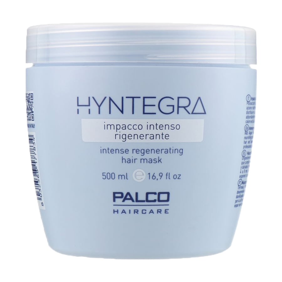 Регенерувальна маска для волосся Palco Professional Hyntegra Regenerating Hair Mask з кислотним pН, 500 мл